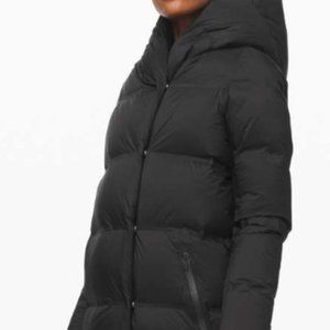 lululemon cloudscape waterproof wrap - euc